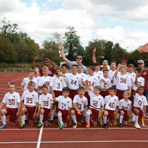 Hanau Hornets U13 Flag Hessenmeister