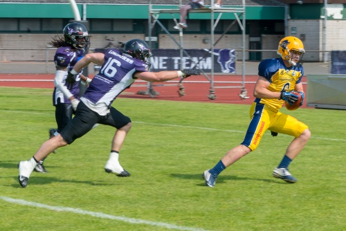 Pirates empfangen Langenfeld Longhorns