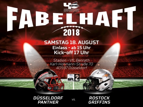 Panther vor Heimspiel gegen Rostock am Samstag