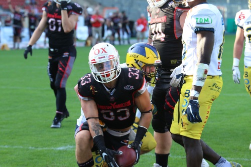 Lions schicken Hildesheim Invaders punktelos nach Hause