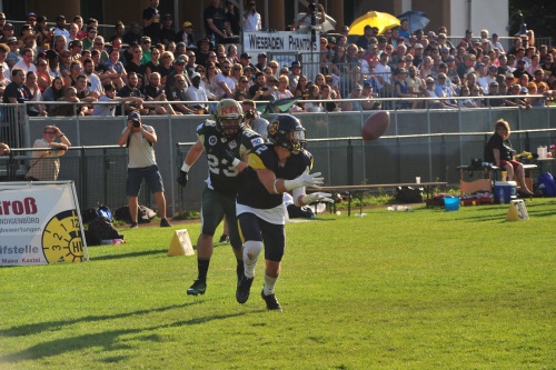 Siebter Sieg für Wiesbaden Phantoms