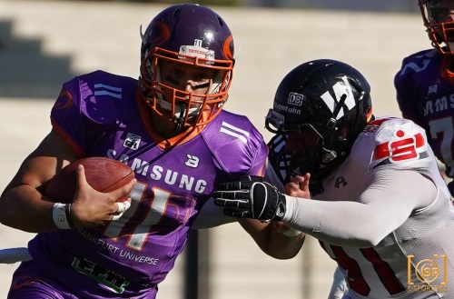Klarer Universe Sieg gegen die Kirchdorf Wildcats
