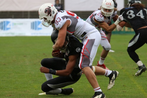 2. Lionsniederlage gegen Rebels