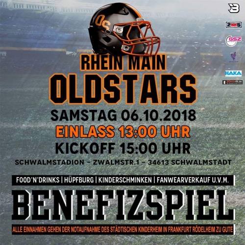 Das große Old Star Benefiz Spiel 2018