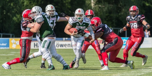 Unicorns besuchen die Mercenaries