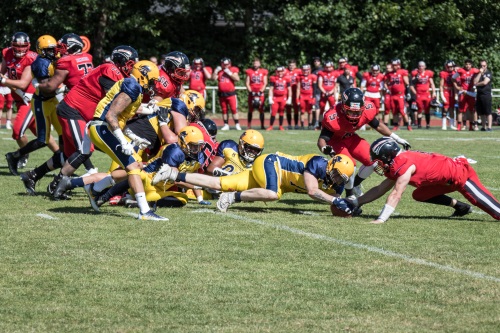 Fighting Pirates spielen beim Spitzenreiter Panther