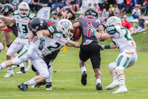 Unicorns empfangen die Kirchdorf Wildcats