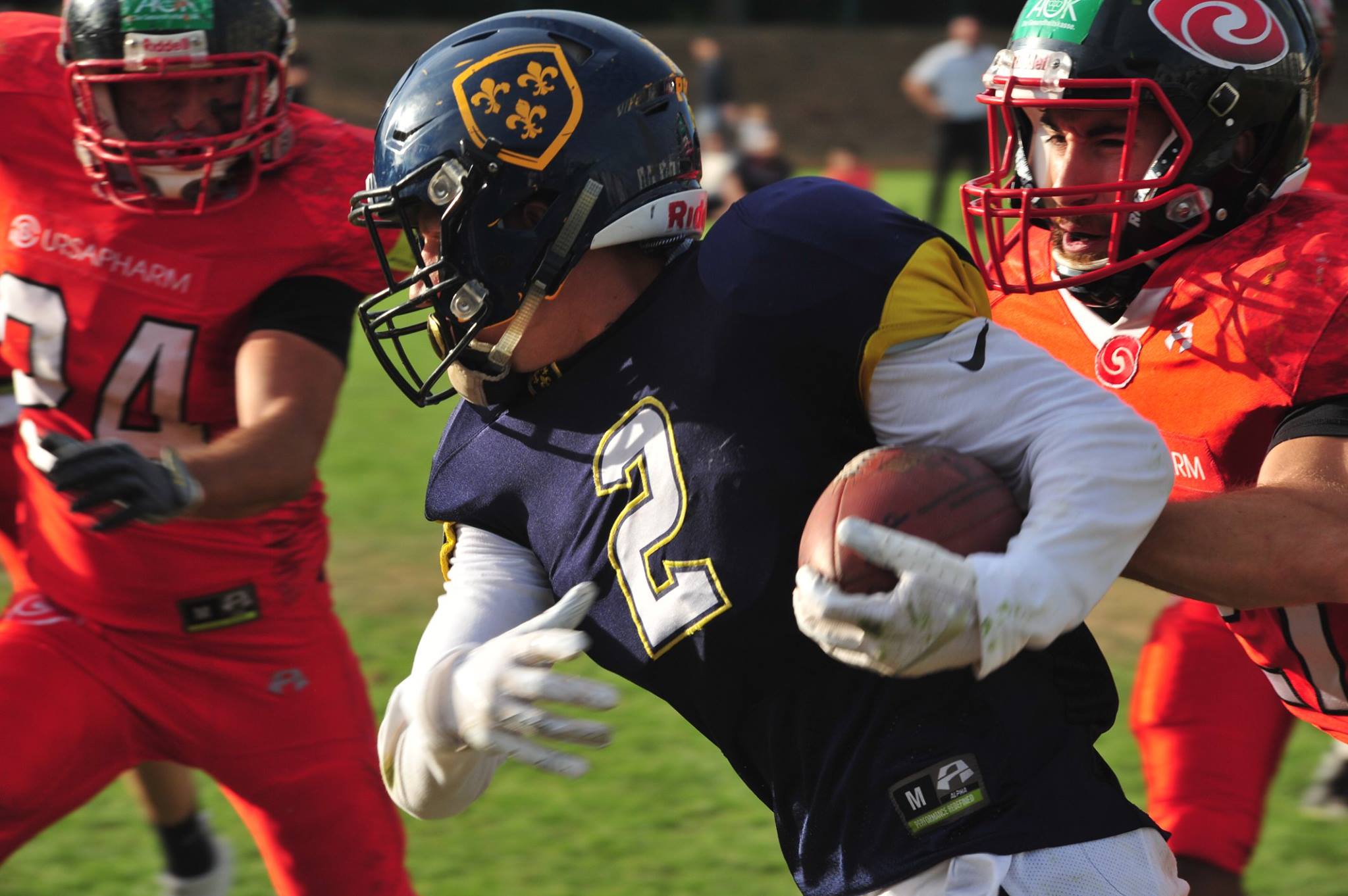 Phantoms Niederlage zum GFL2-Saisonabschluss