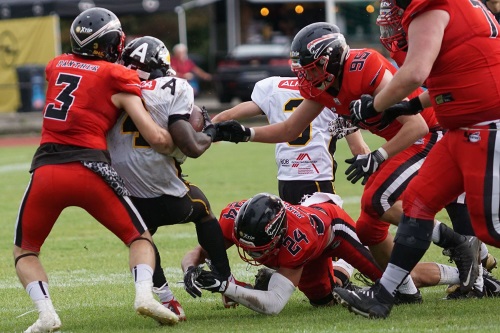 Düsseldorf Panther Meister der GFL-2 Nord