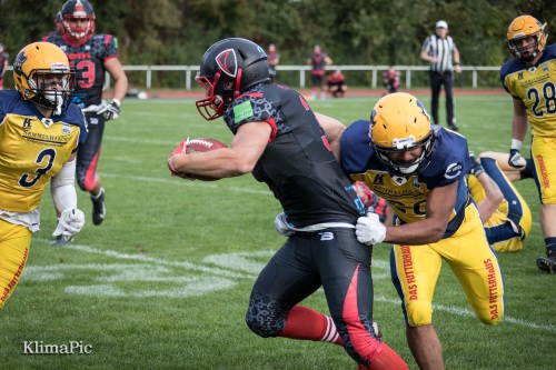 Pirates verlieren Offensiv-Schlacht gegen die Paladins mit 47:50