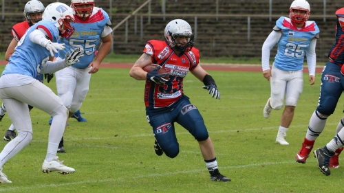 Amboss schließt Saison mit Touchdown ab