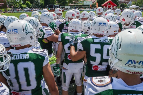 Unicorns ganz vorne in der GFL-Statistik