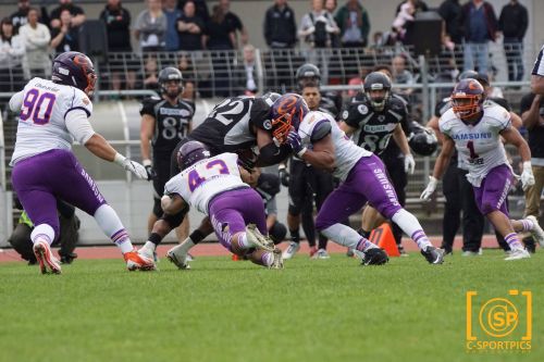 GFL Begegnungs-Vorschau Viertelfinals und Hinspiele der Relegation