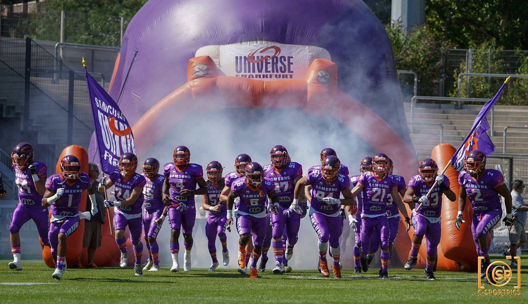 Berlin Rebels kommen zum Viertelfinale in die lila Hölle