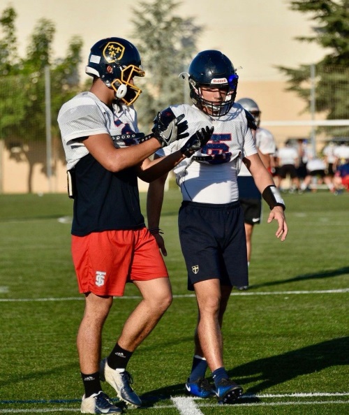 Phantoms Luis Moreno läuft für Spaniens U19 auf
