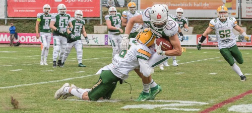 Unicorns gewinnen Viertelfinale gegen Köln
