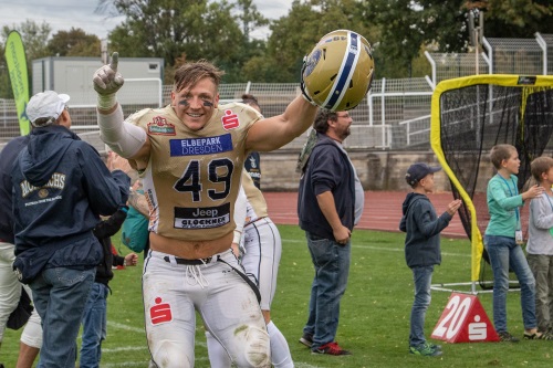 Dresden Monarchs buchen Halbfinale