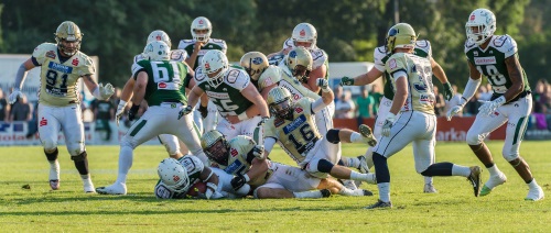 Die Unicorns möchten wieder in den German Bowl!