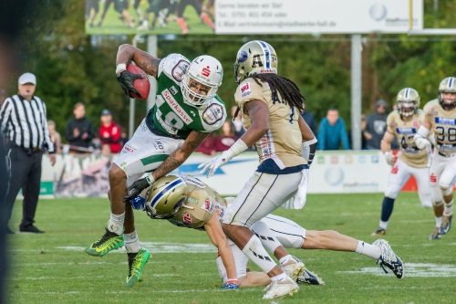 Schwäbisch Hall Unicorns zum 7. Mal im German Bowl