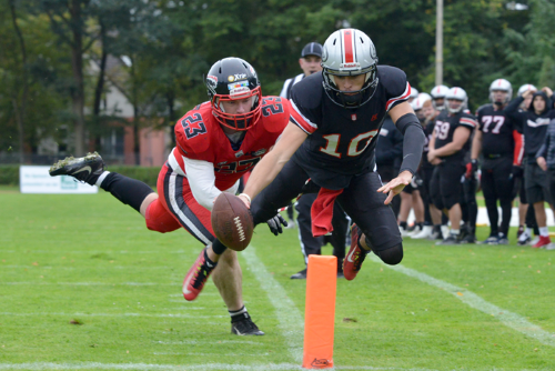 Huskies auf der „Mission Impossible“