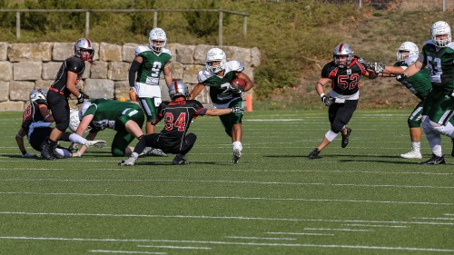Unicorns U17 holt ungeschlagen die Meisterschaft