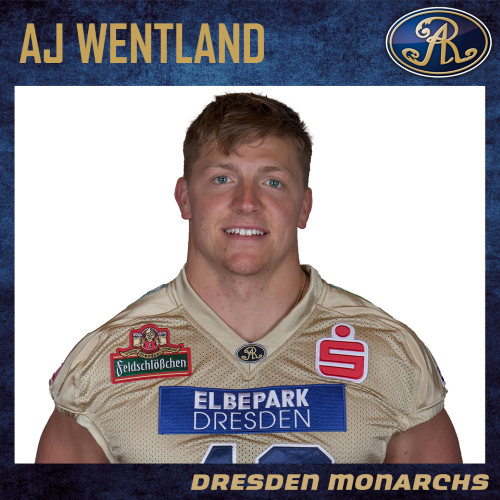 AJ Wentland bleibt ein Monarch