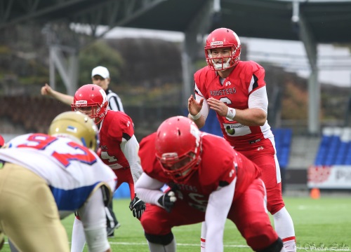 Brandon Connette – Quarterback der New Yorker Lions 2019