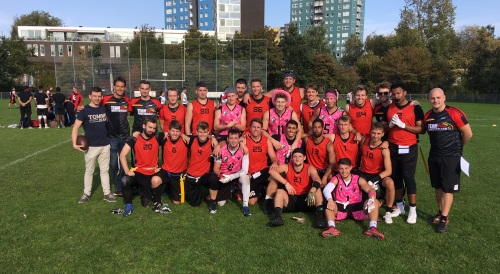 Bilanz des Flagfootball Herren Nationalteams