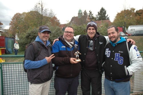 AFC Bad Homburg Sentinels – U13 gewinnt Halloween Bowl