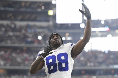 Dez Bryant, vom Cowboy zum Heiligen