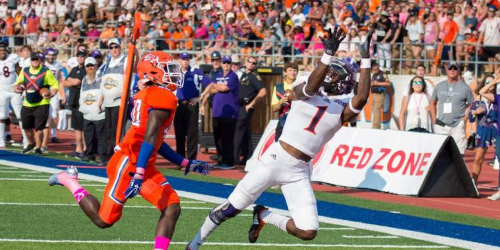 College Receiver der Extraklasse für die Dukes