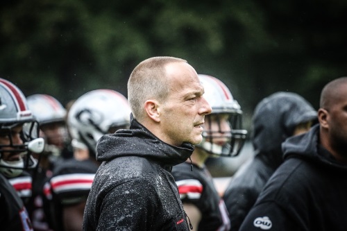 Jan-Hendrik Wohlers trainiert die Special Teams der Pirates