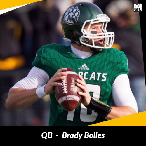 Brady Bolles neuer QB der Munich Cowboys