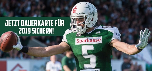 Saisonkartenverkauf 2019 der Unicorns startet