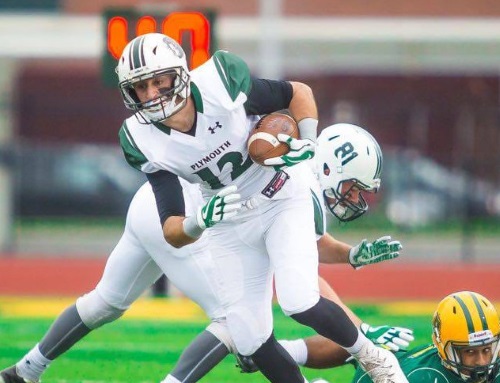 Receiver Colin Leddy verstärkt die Dukes