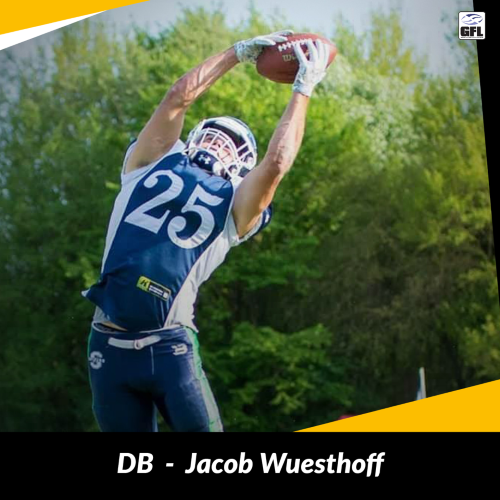 Jake Wuesthoff ein Cowboy