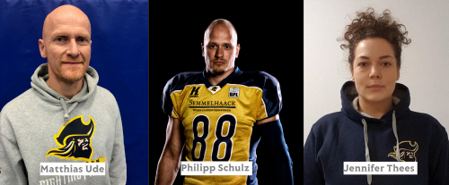 Defense Legende Matthias Ude verstärkt die Pirates Trainer Crew