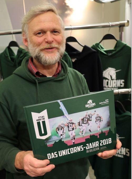 Das Unicorns Champions-Jahr 2018 auf 96 Seiten