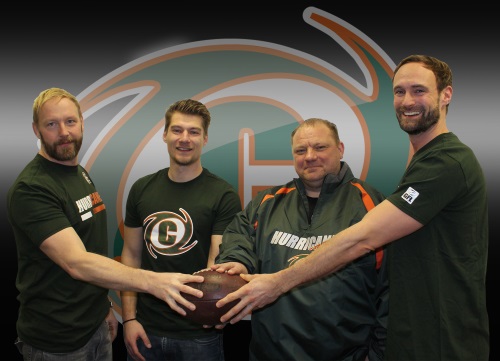 Neue Coaches für die Kiel Baltic Hurricanes