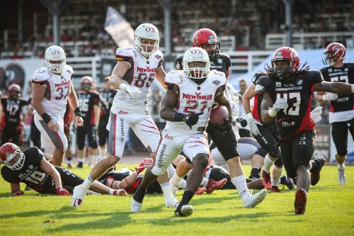 Rekord-Runningback-Duo McCants und McClendon bleiben auch 2019 Lions