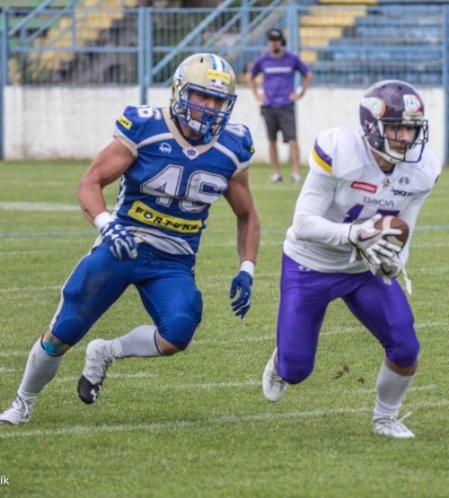 Linebacker aus der Slowakei für die Dukes