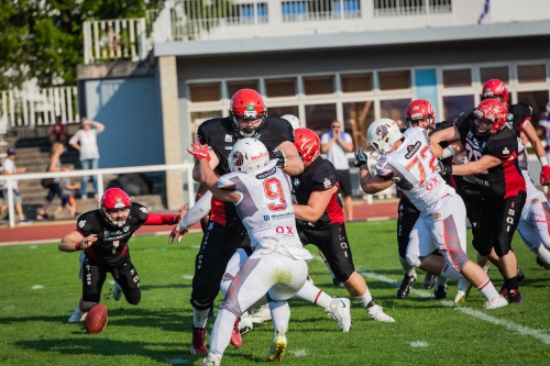 O-Line Schwergewicht Sebastian Thieme wechselt zu den Lions