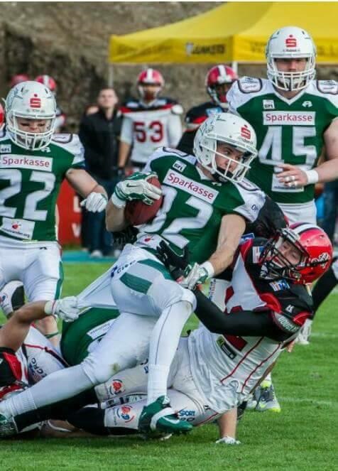 Kalifornier Kyle Barnett verstärkt die Dukes Receiver
