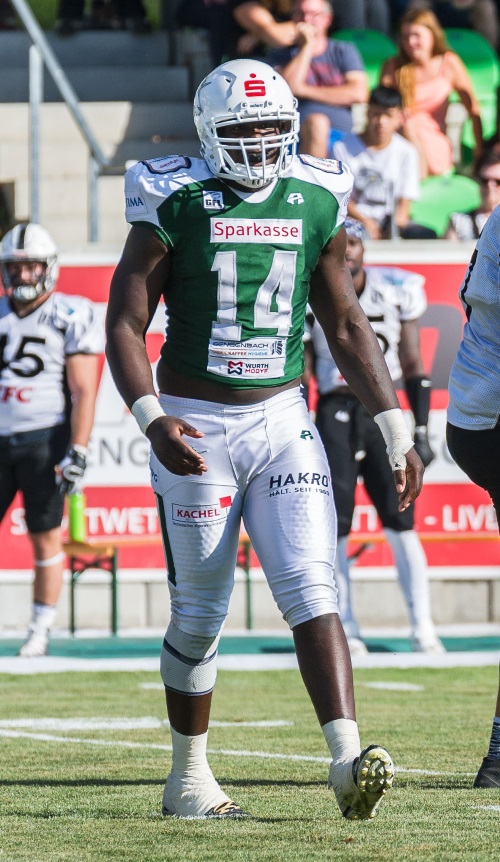 David Bada ist im NFL Players Pathway Programm
