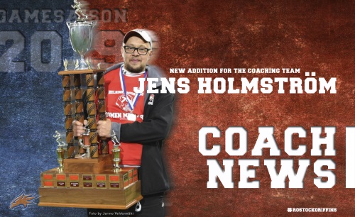 Griffins mit hochkarätiger Coaching Verstärkung