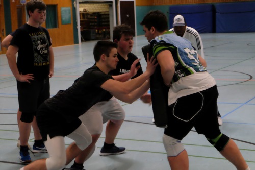US-Talentscouts sichten Nachwuchsspieler in Elmshorn