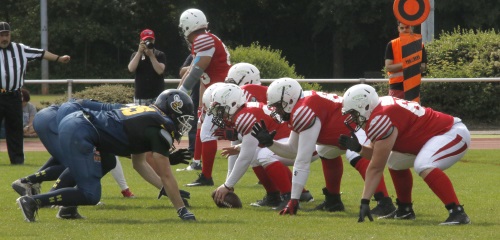 Trainingsauftakt der Rhein-Main Rockets Offenbach