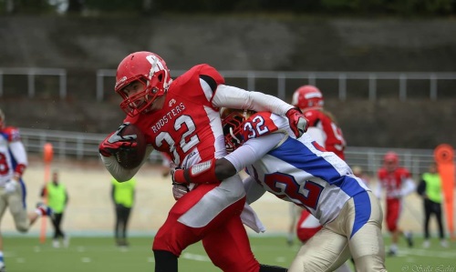 Receiver Kimi Linnaimaa verstärkt die Lions