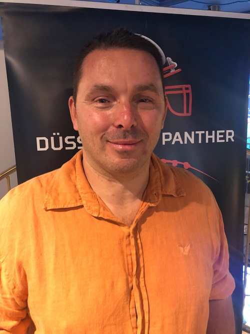 Panther Coach Lejten stellt sich vor