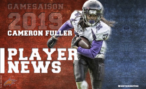 Ex NFL Spieler Fuller geht zu den Griffins